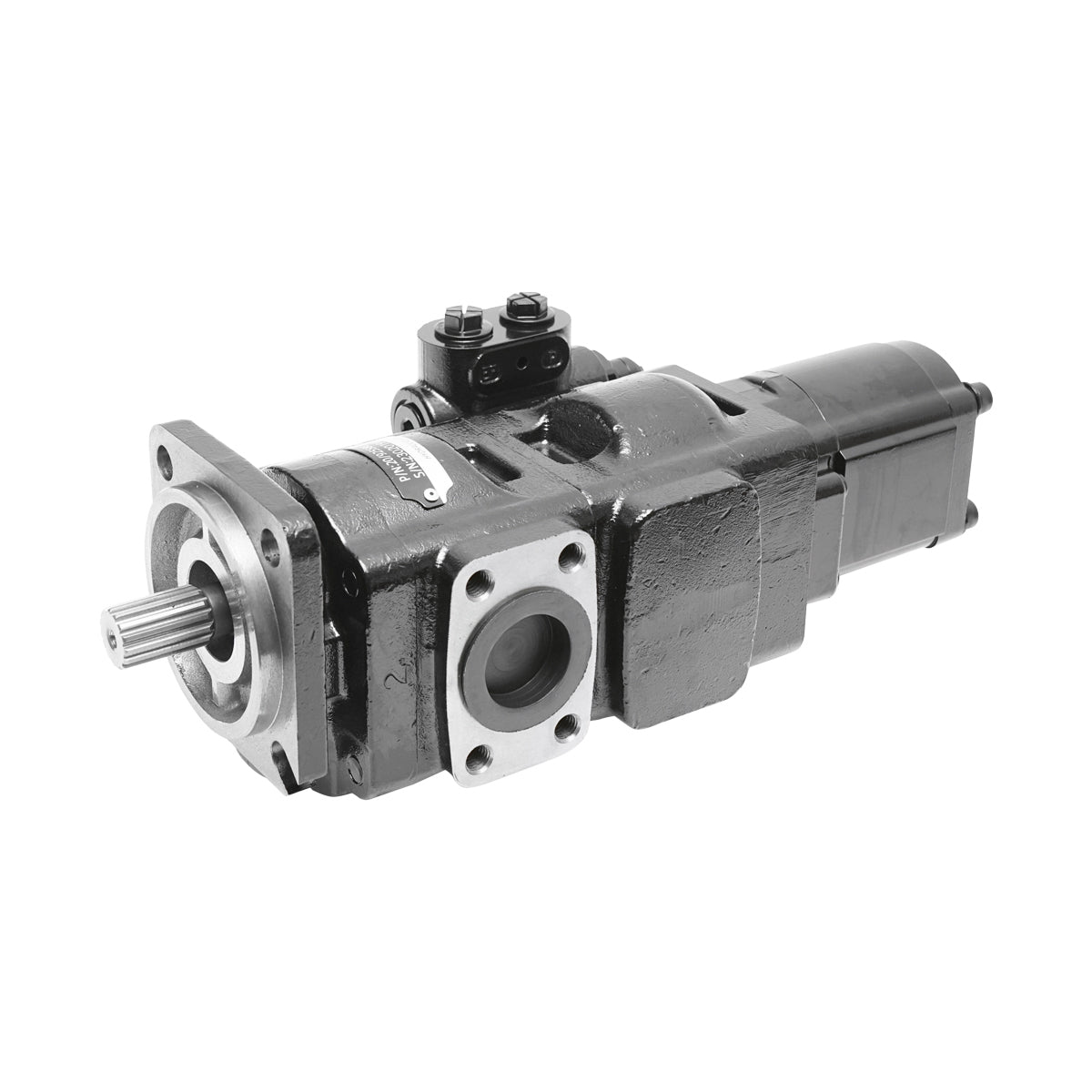 Triple hydraulic pump 29/19/16 CC/REV for JCB OEM code 20/925588, 20/925356, 7029530002